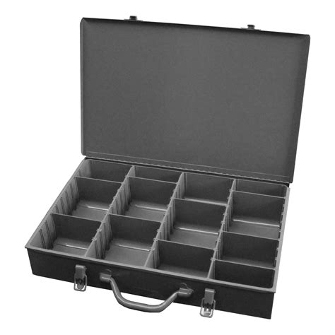 metal compartment box 12 x 18|heavy duty metal storage boxes.